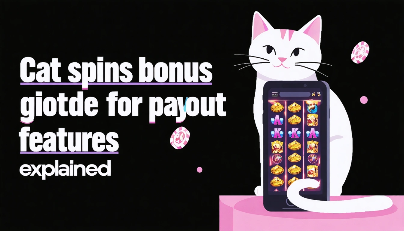Cat spins bonus slot guide for payout features explained
